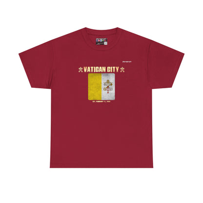 Vatican City Tee