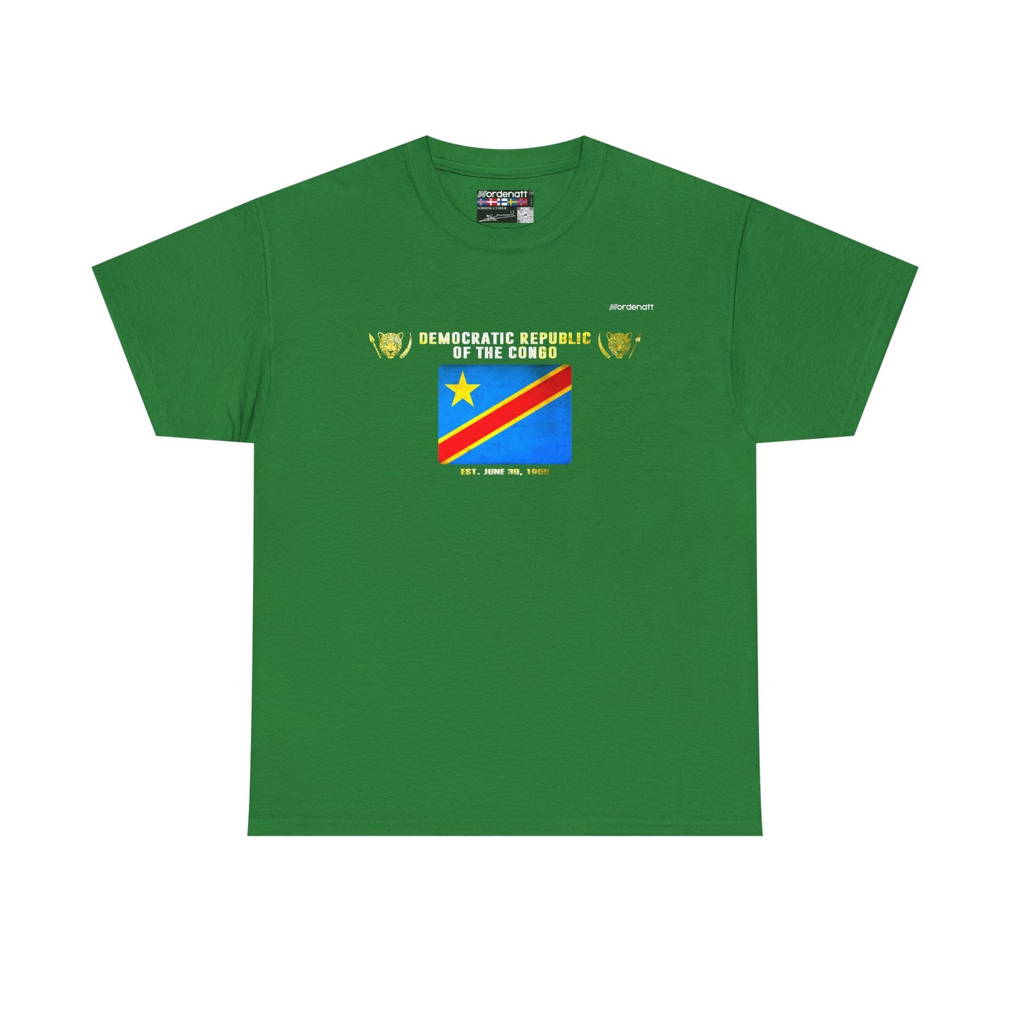 DR Congo — Congo River Tee