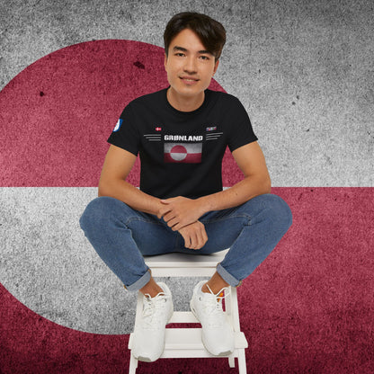 Grönland Premium Baumwoll-T-Shirt