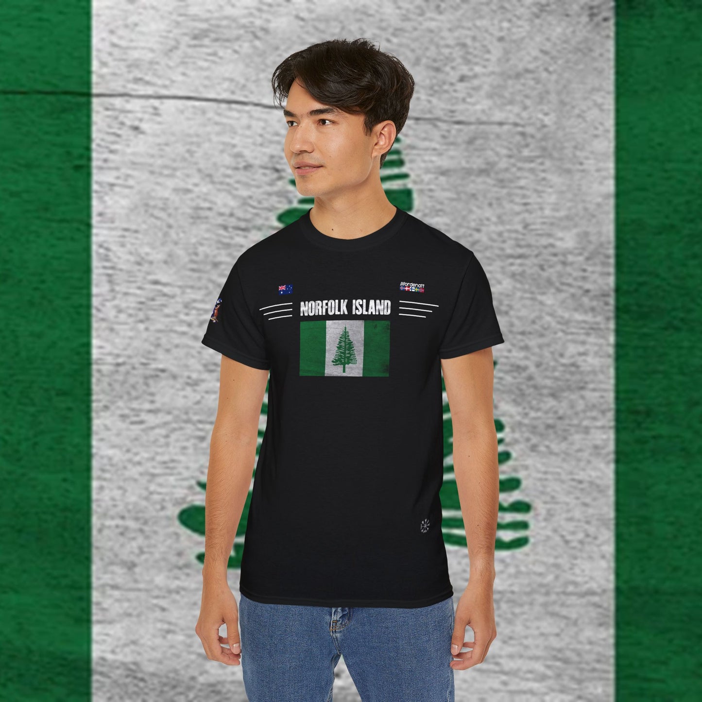 Norfolk Island Heritage Cotton Tee