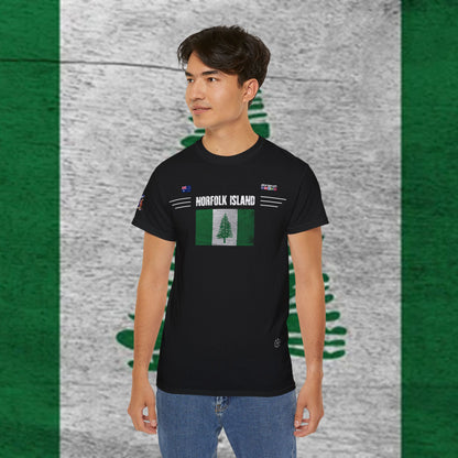 Norfolk Island Heritage Cotton Tee