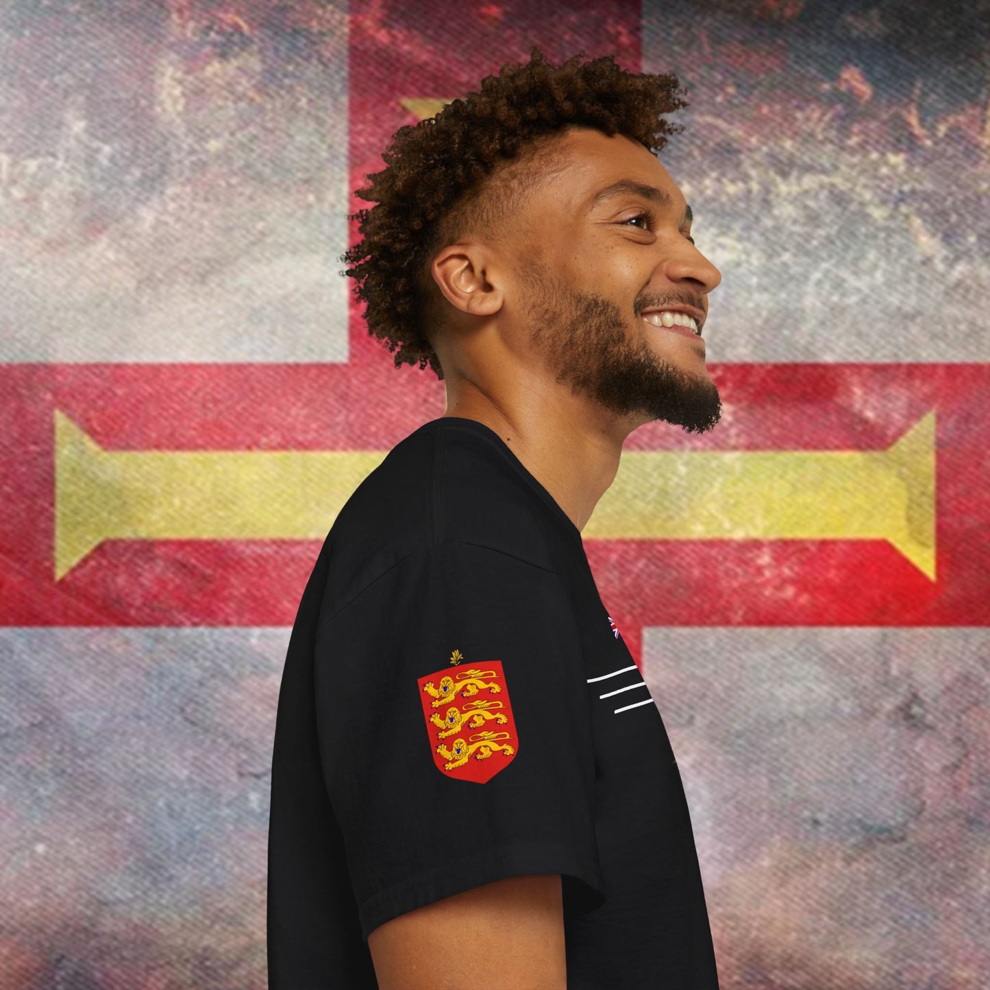 Guernsey Soft Cotton Flag T-Shirt