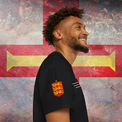 Guernsey Soft Cotton Flag T-Shirt