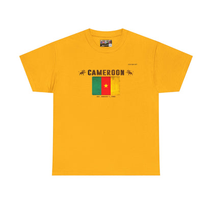 Cameroon — Indomitable Lions Tee