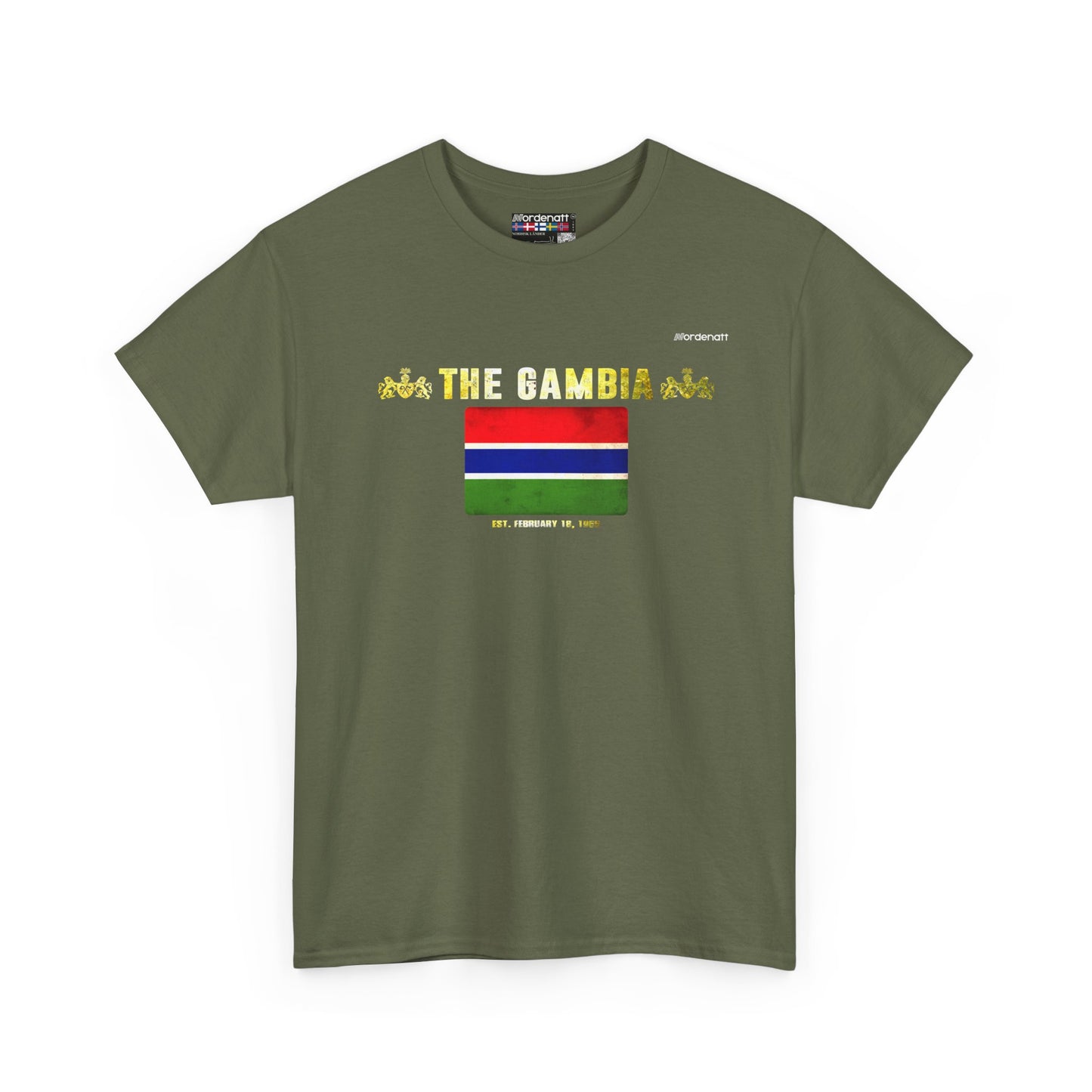 The Gambia — River Gambia Tee