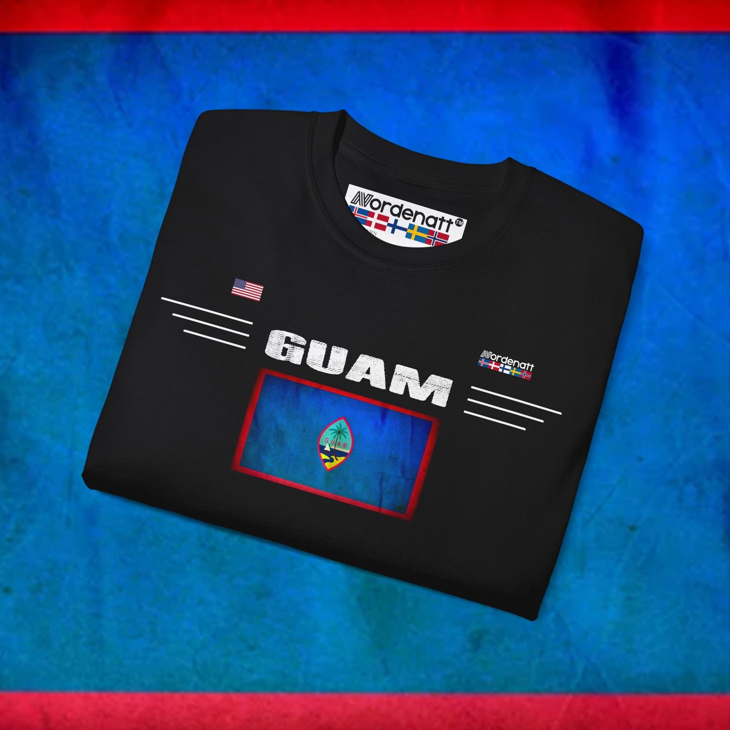 Guam Flag Premium Tee