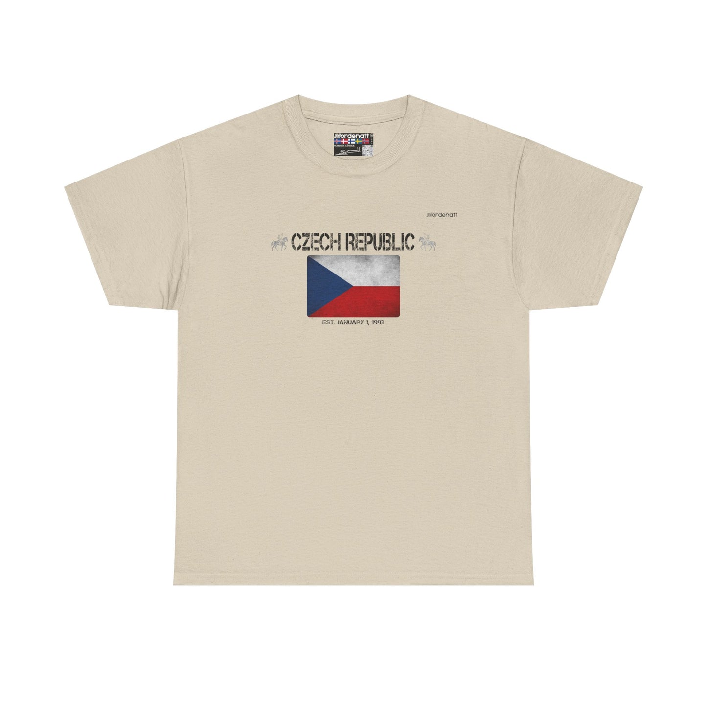 Czech Republic — Bohemian Heart Tee