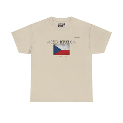 Czech Republic — Bohemian Heart Tee