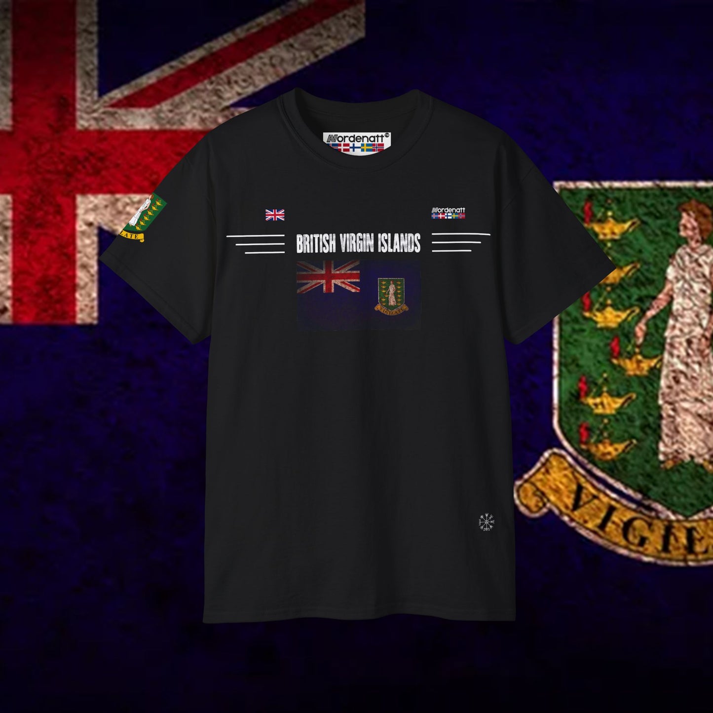 British Virgin Islands Heritage Tee