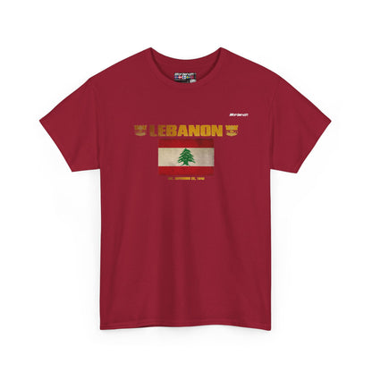 Lebanon Cedar Legacy Tee