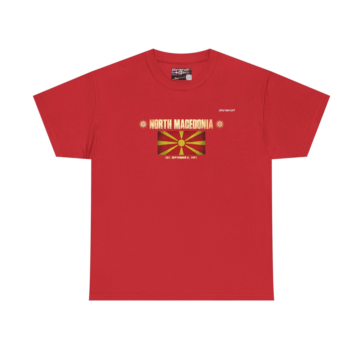 North Macedonia Tee