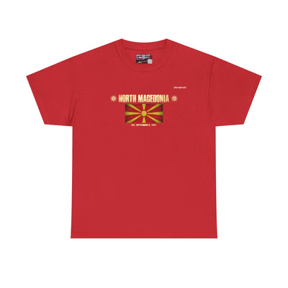 North Macedonia Tee