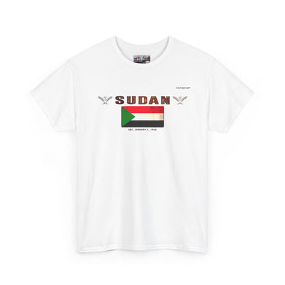 Sudan — Nubian Heritage Tee