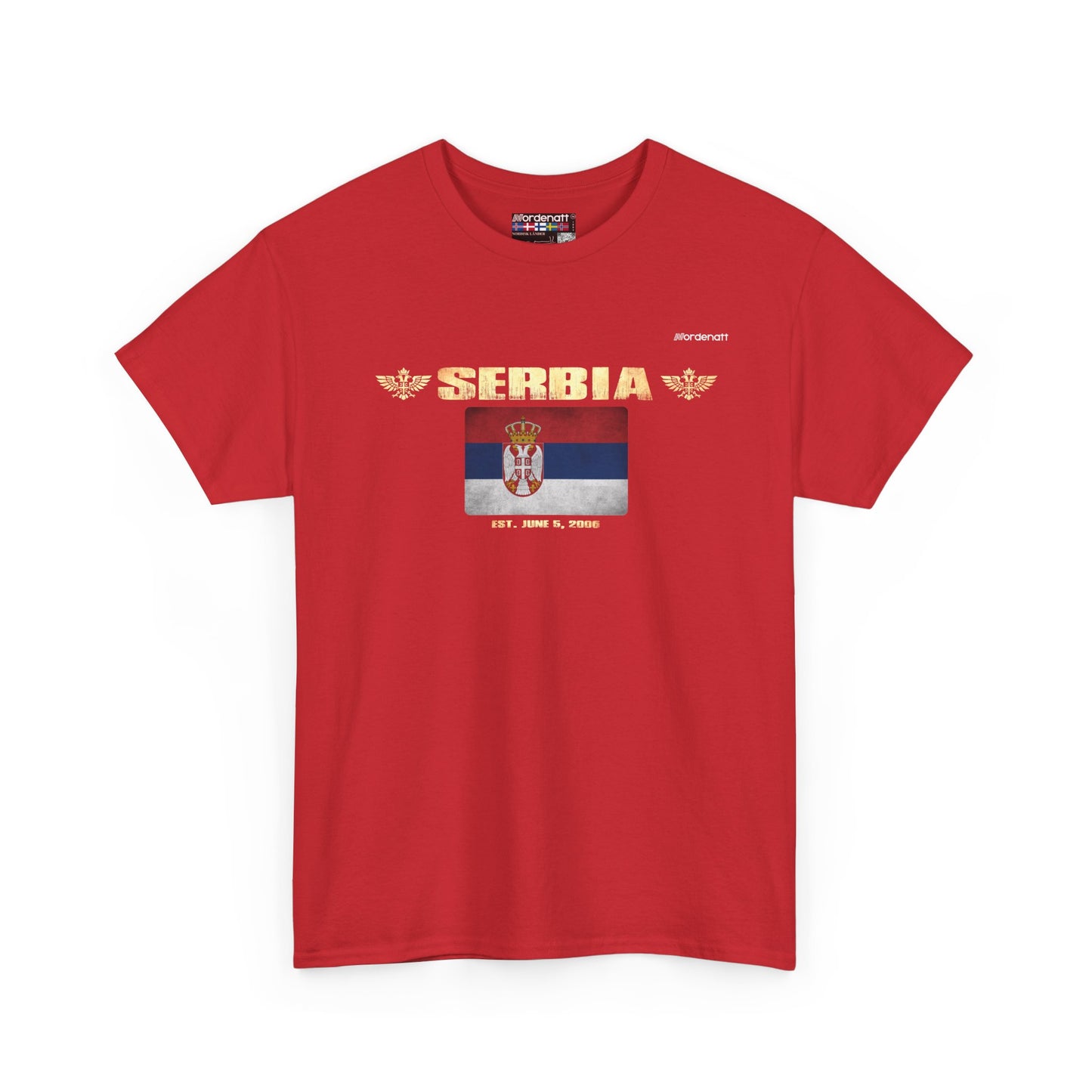 Serbia Tee