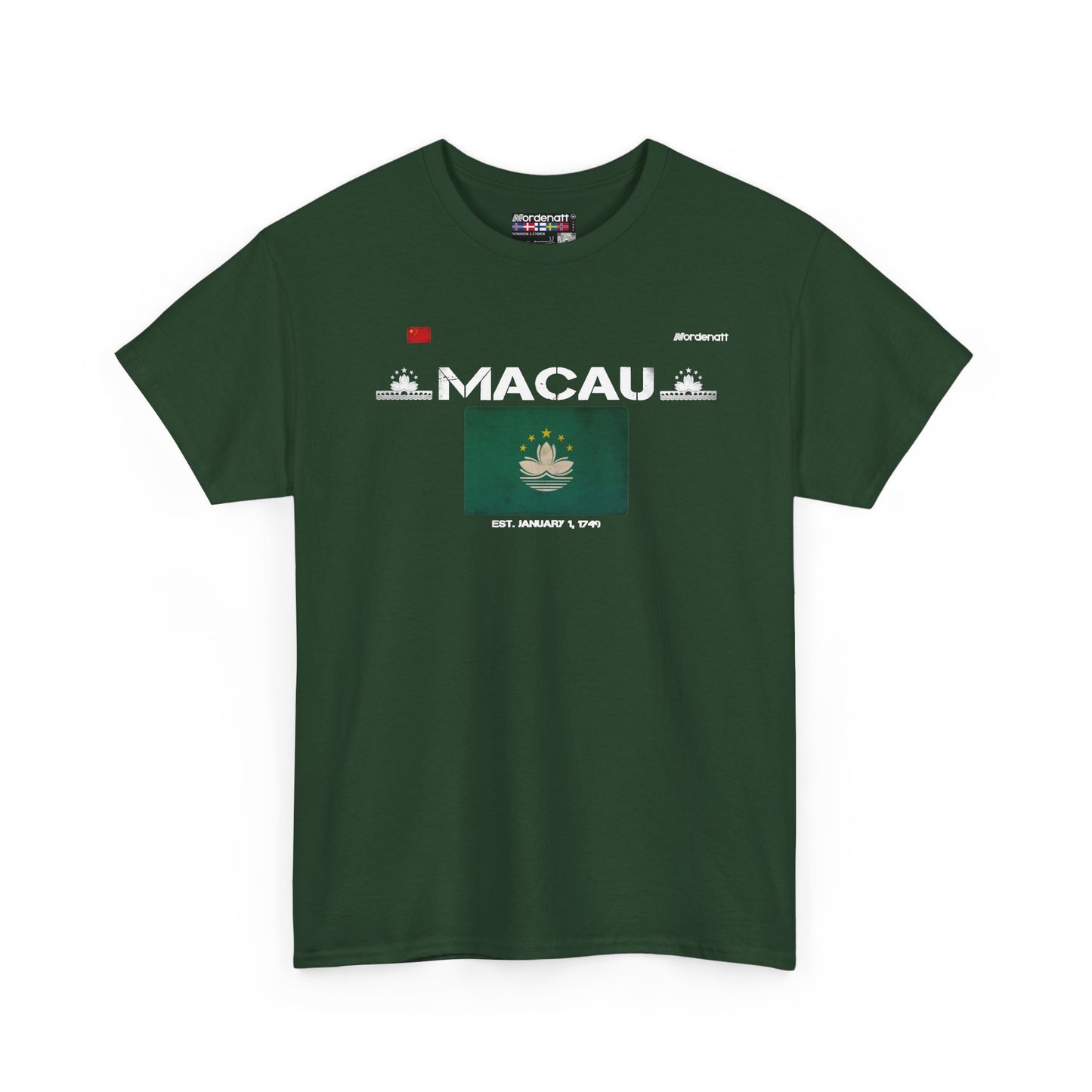 Macau Tee