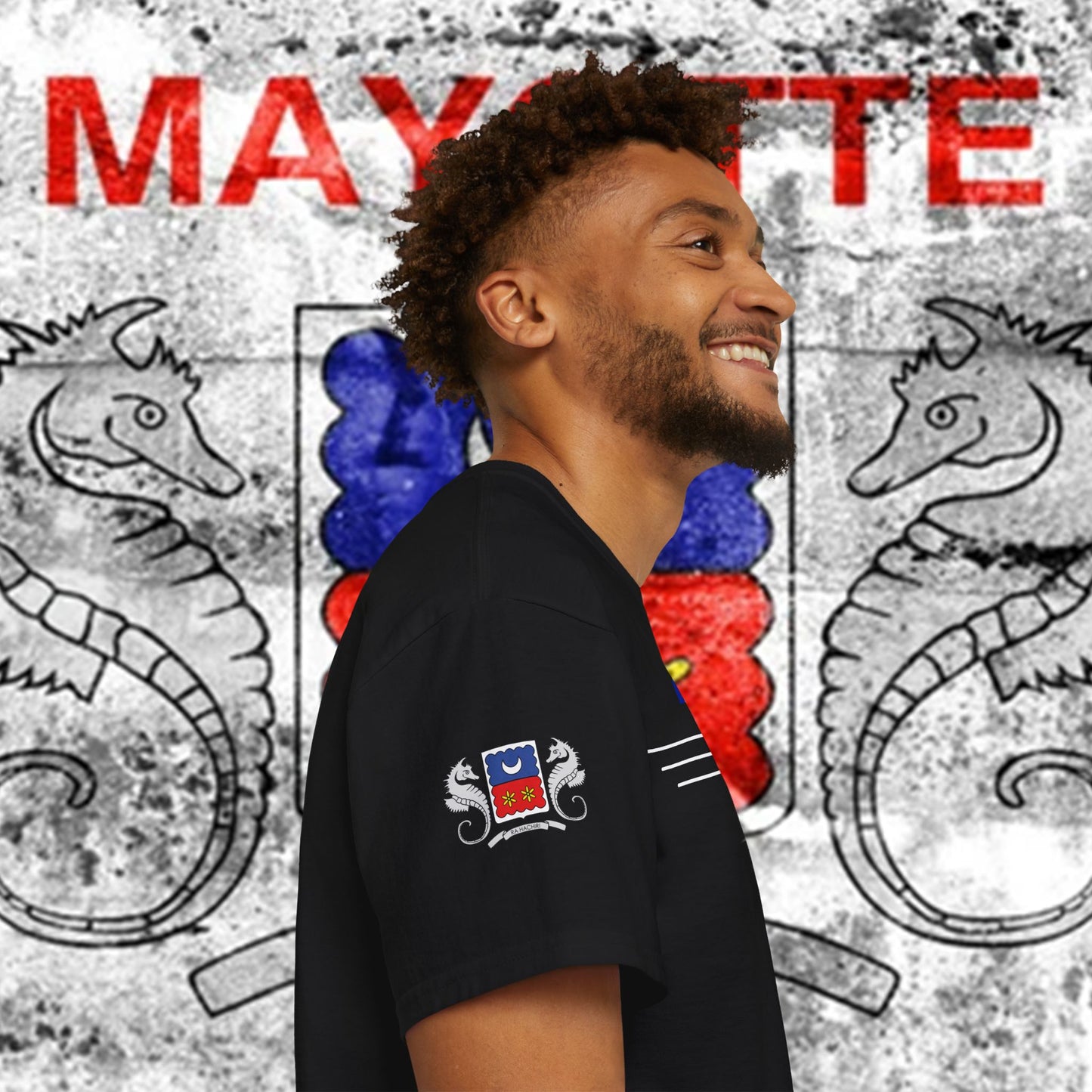 Mayotte Heritage Cotton Tee
