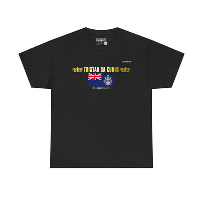 Tristan da Cunha — Remote Isle Tee