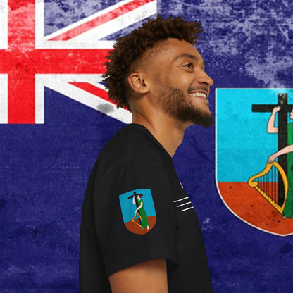Montserrat Premium Flag T-Shirt
