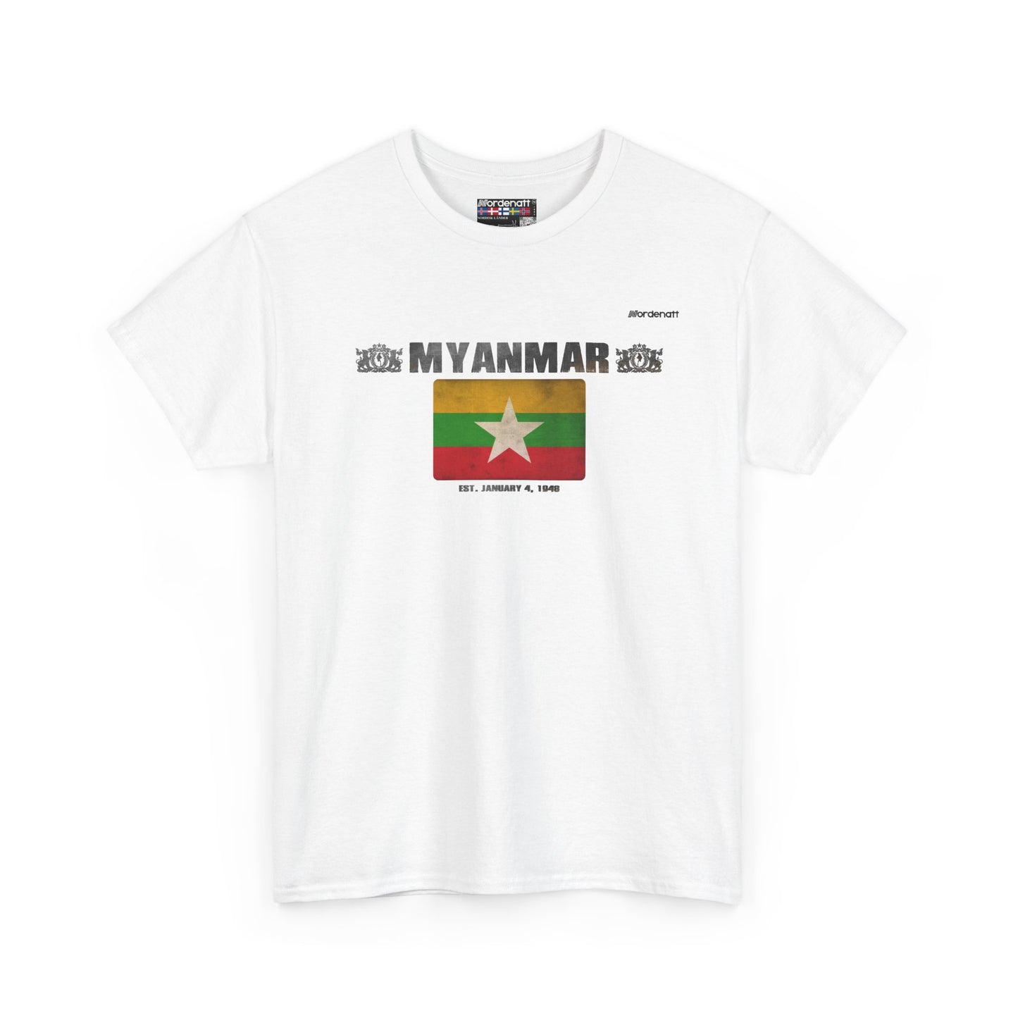 Myanmar Golden Pagoda Tee