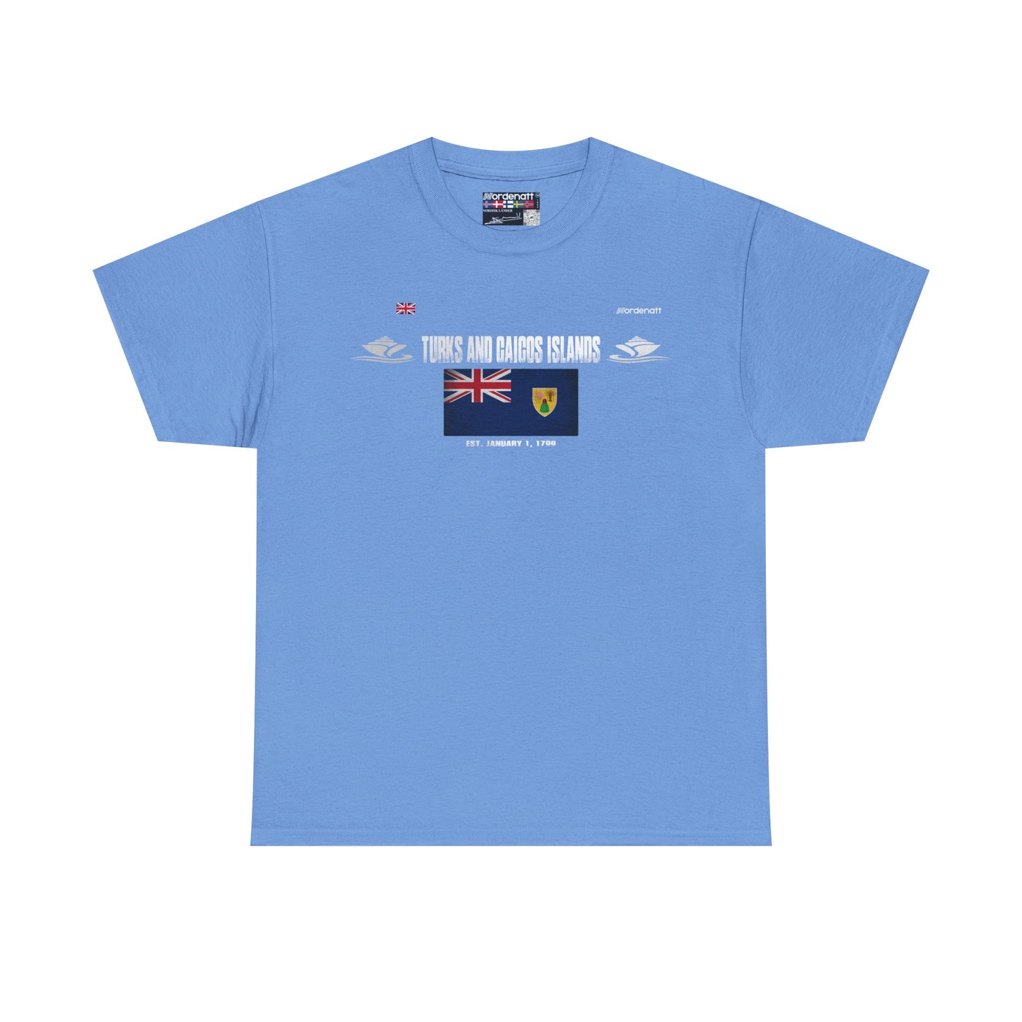 Turks And Caicos Islands Tee