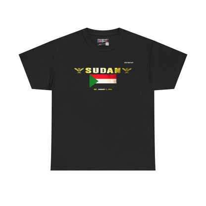 Sudan — Nubian Heritage Tee
