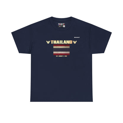 Thailand Siam Temple Tee