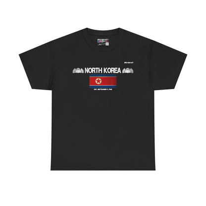 North Korea Tee