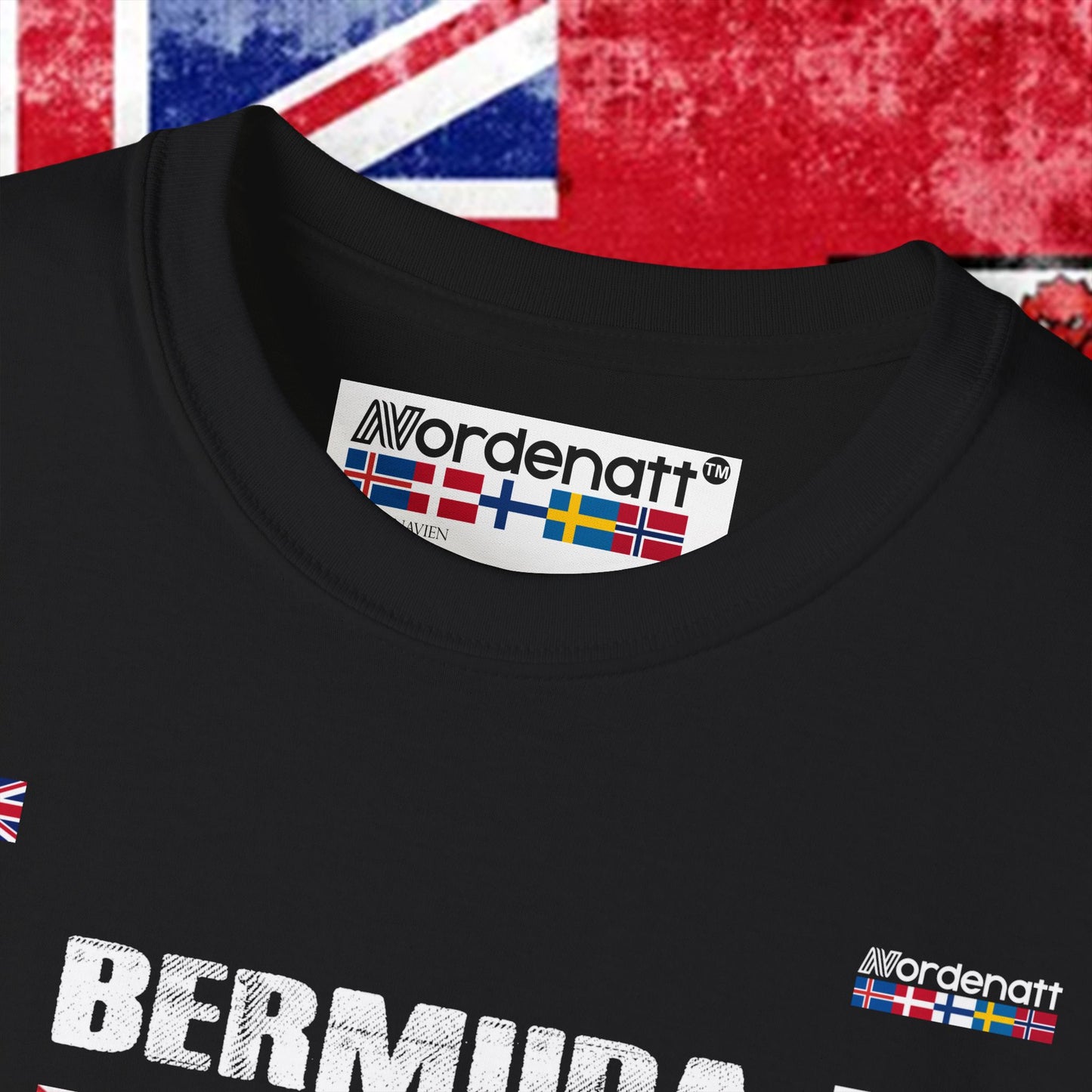 Bermuda Premium Flag T-Shirt