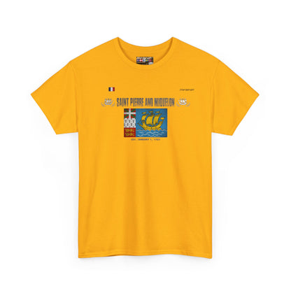 Saint Pierre And Miquelon Tee