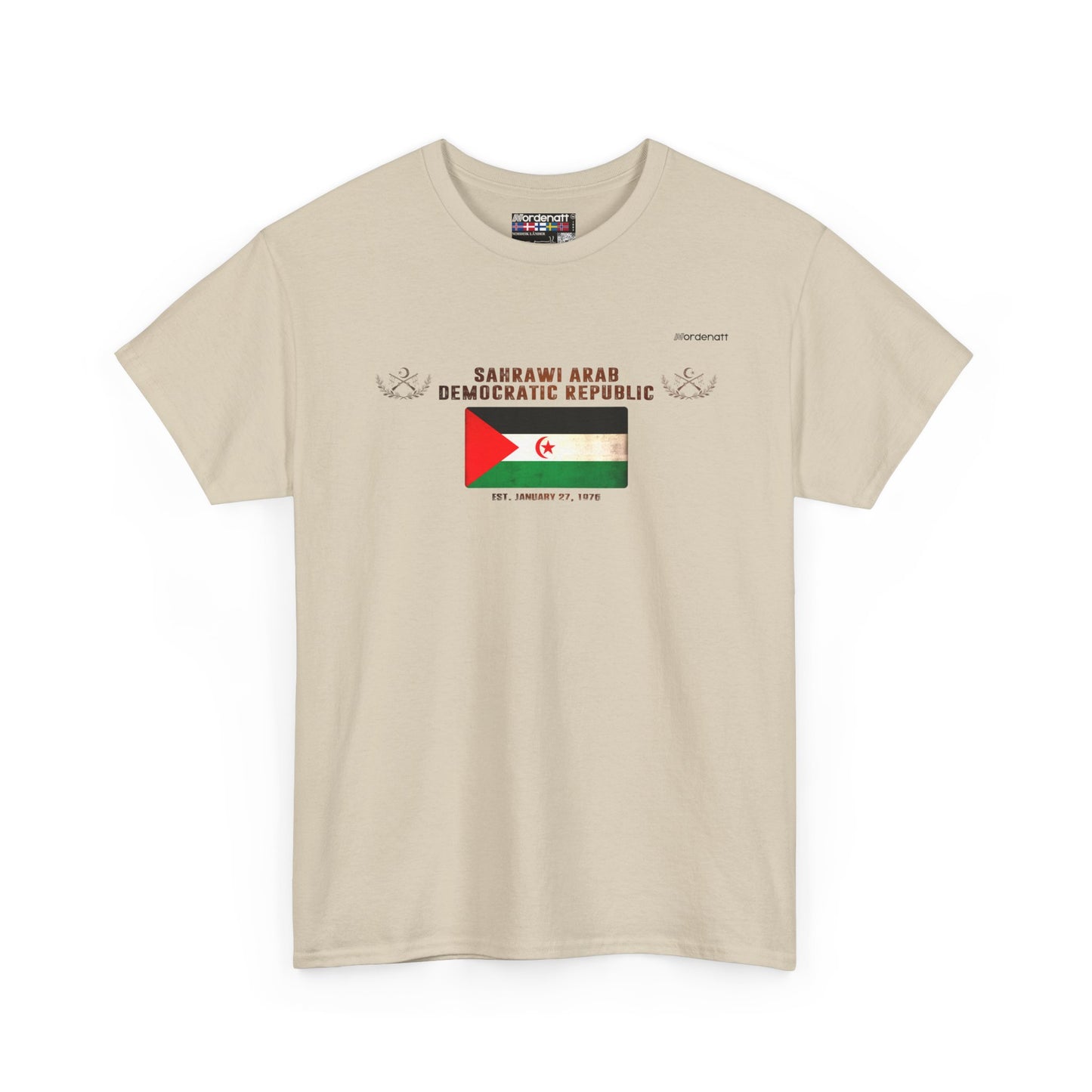 Western Sahara — Desert Nomad Tee