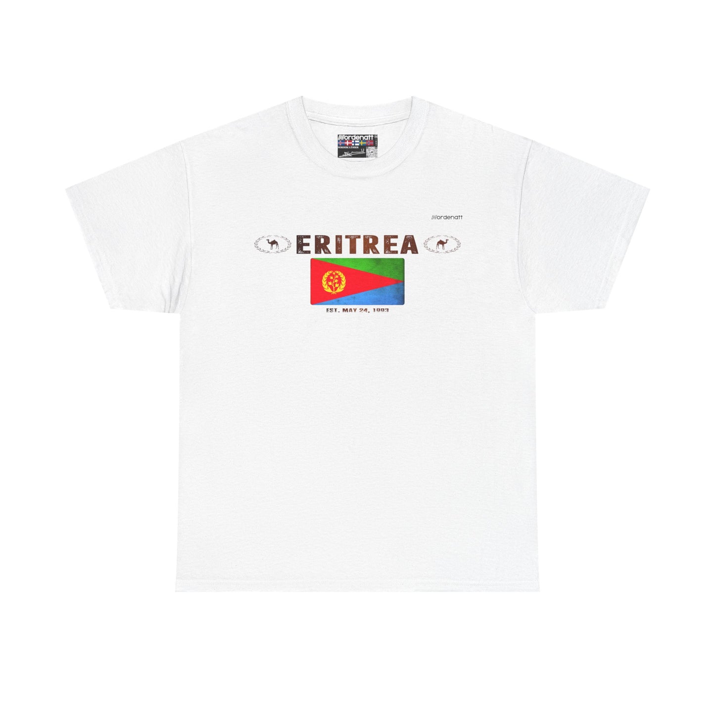 Eritrea — Red Sea Heritage Tee