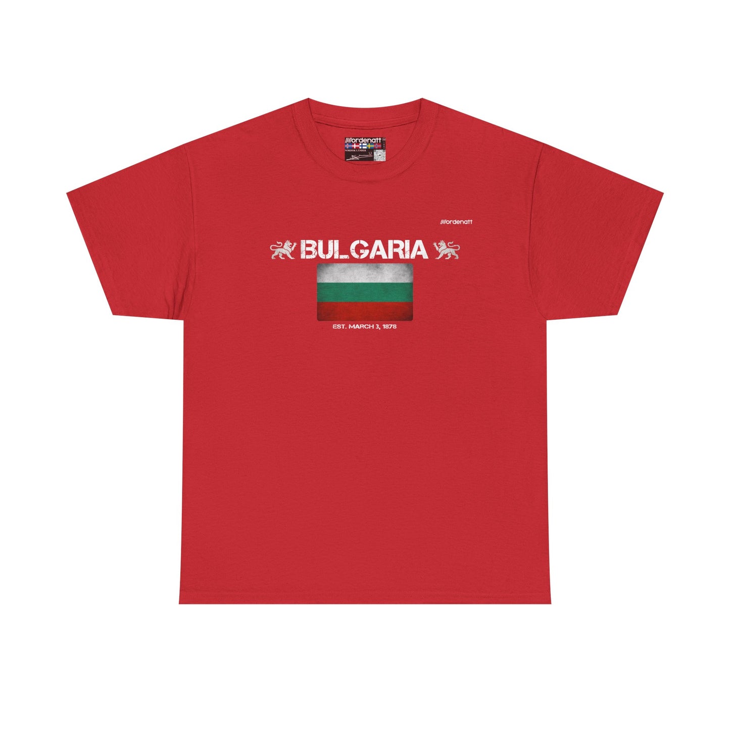 Bulgaria — Rose Valley Tee