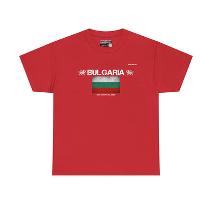 Bulgaria — Rose Valley Tee