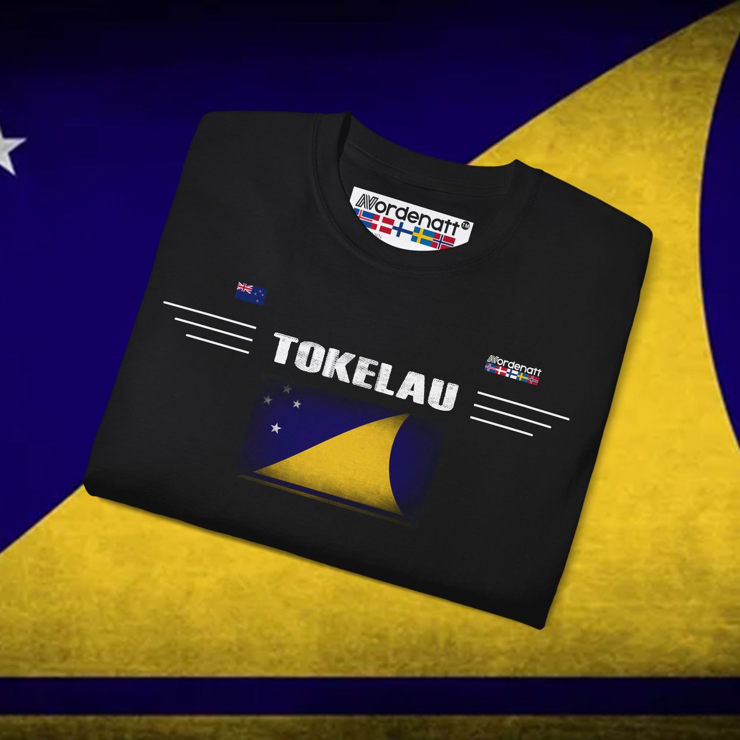 Tokelau Soft Cotton T-Shirt