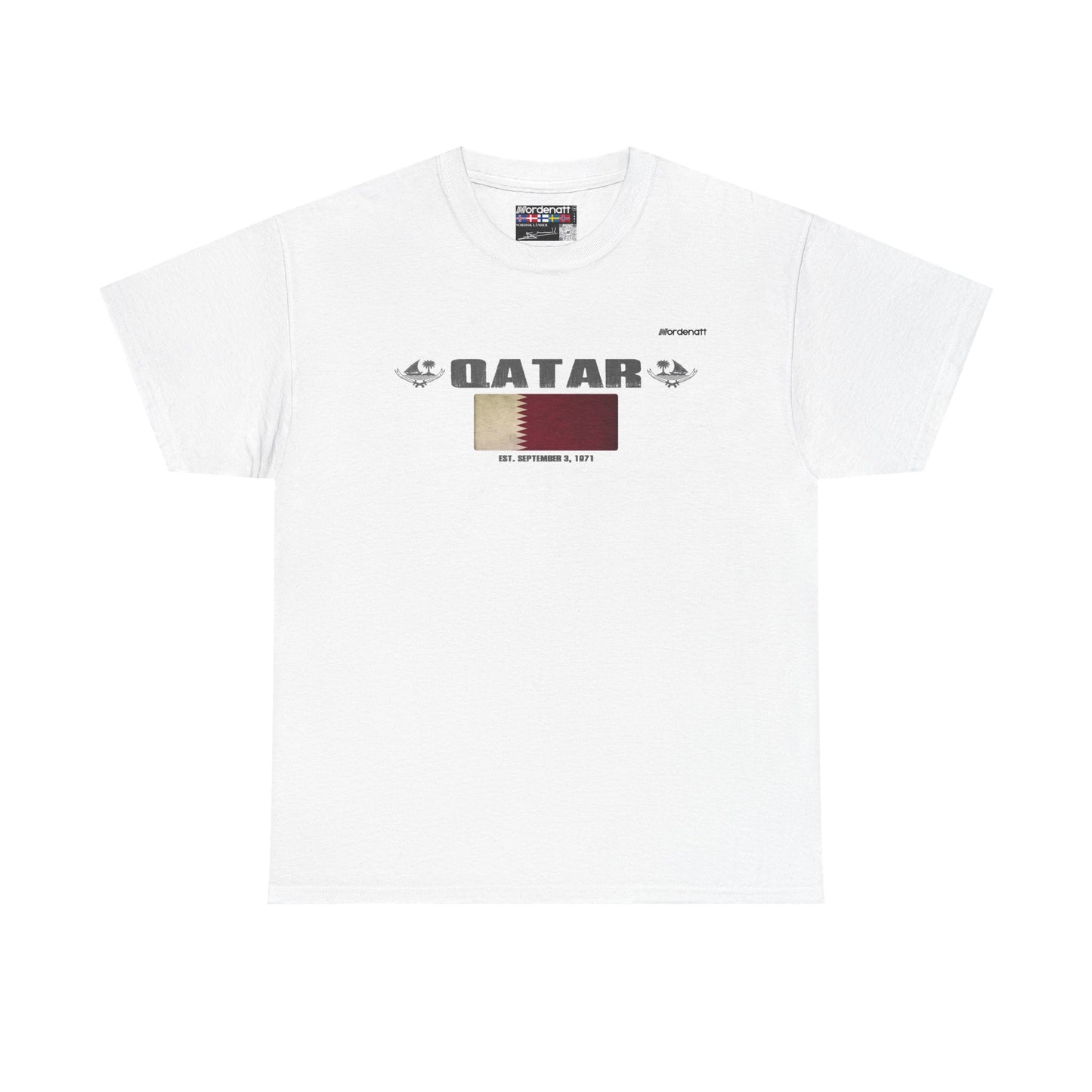 Qatar Doha Skyline Tee