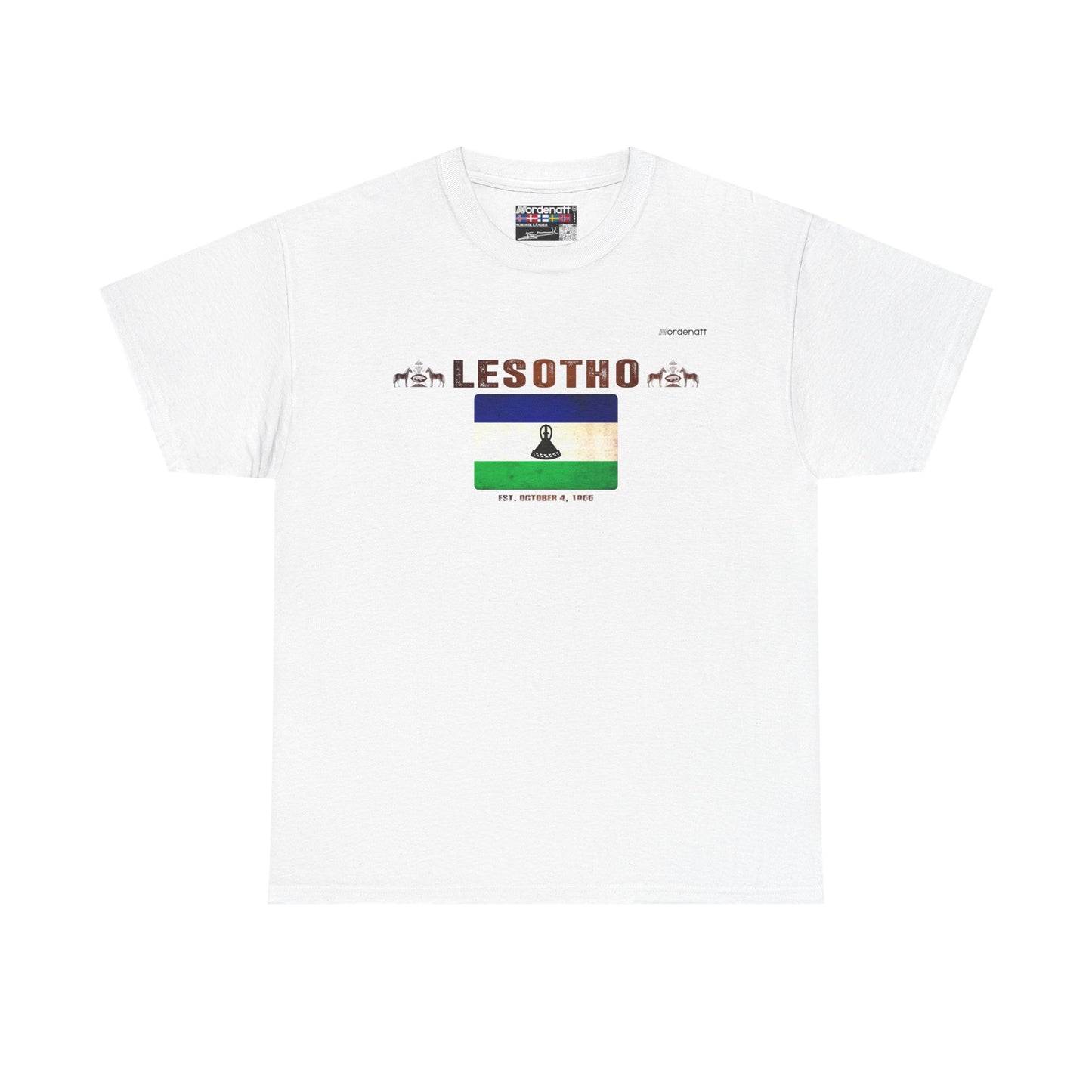 Lesotho — Mountain Kingdom Tee