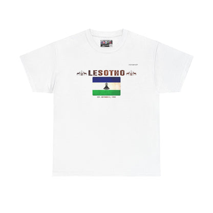 Lesotho — Mountain Kingdom Tee