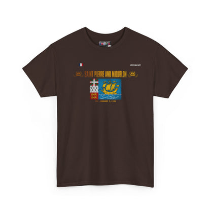 Saint Pierre And Miquelon Tee
