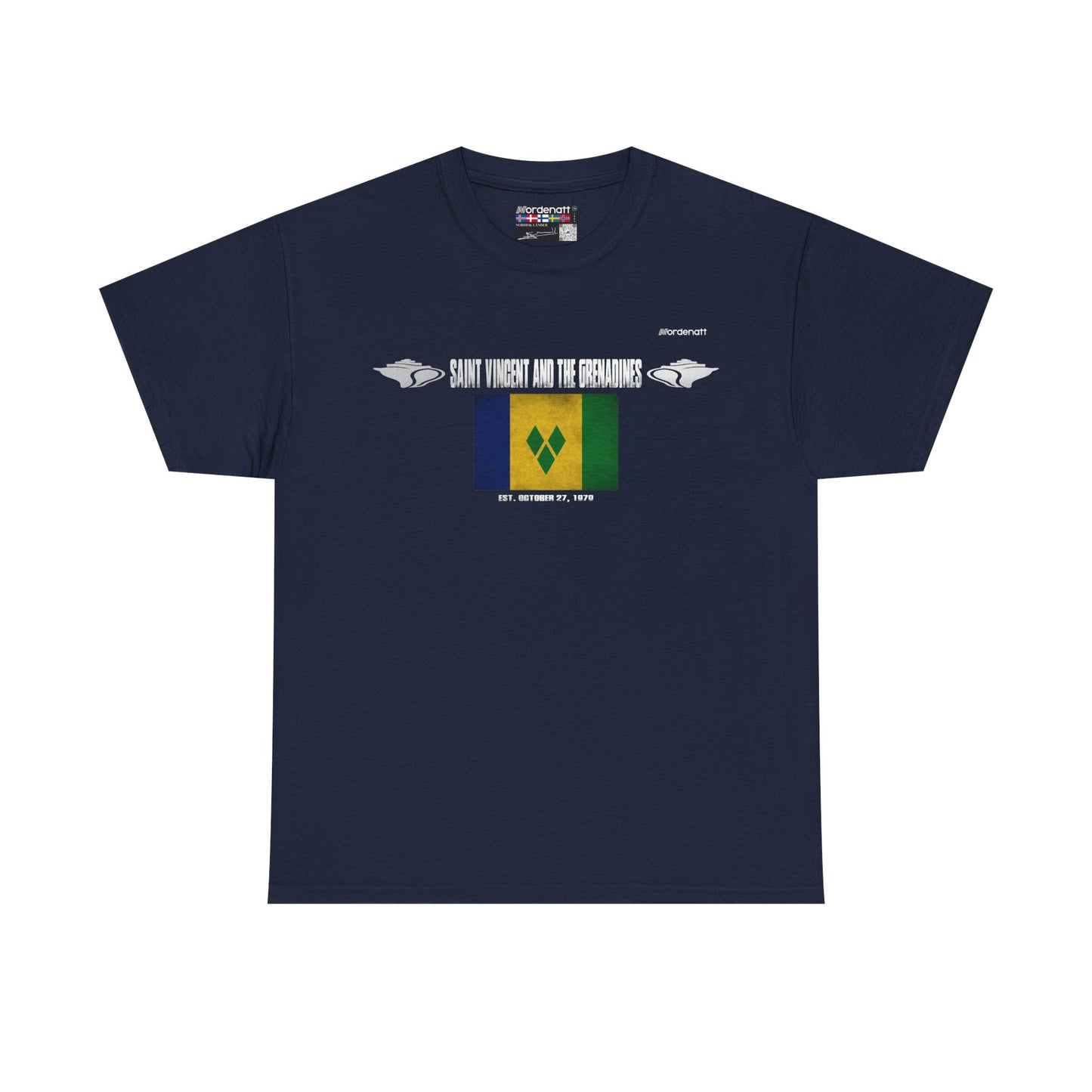 Saint Vincent And The Grenadines Tee