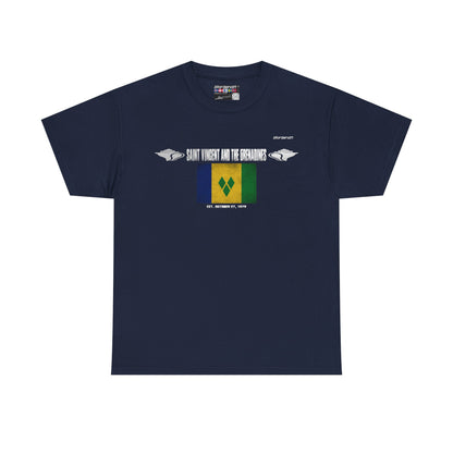 Saint Vincent And The Grenadines Tee