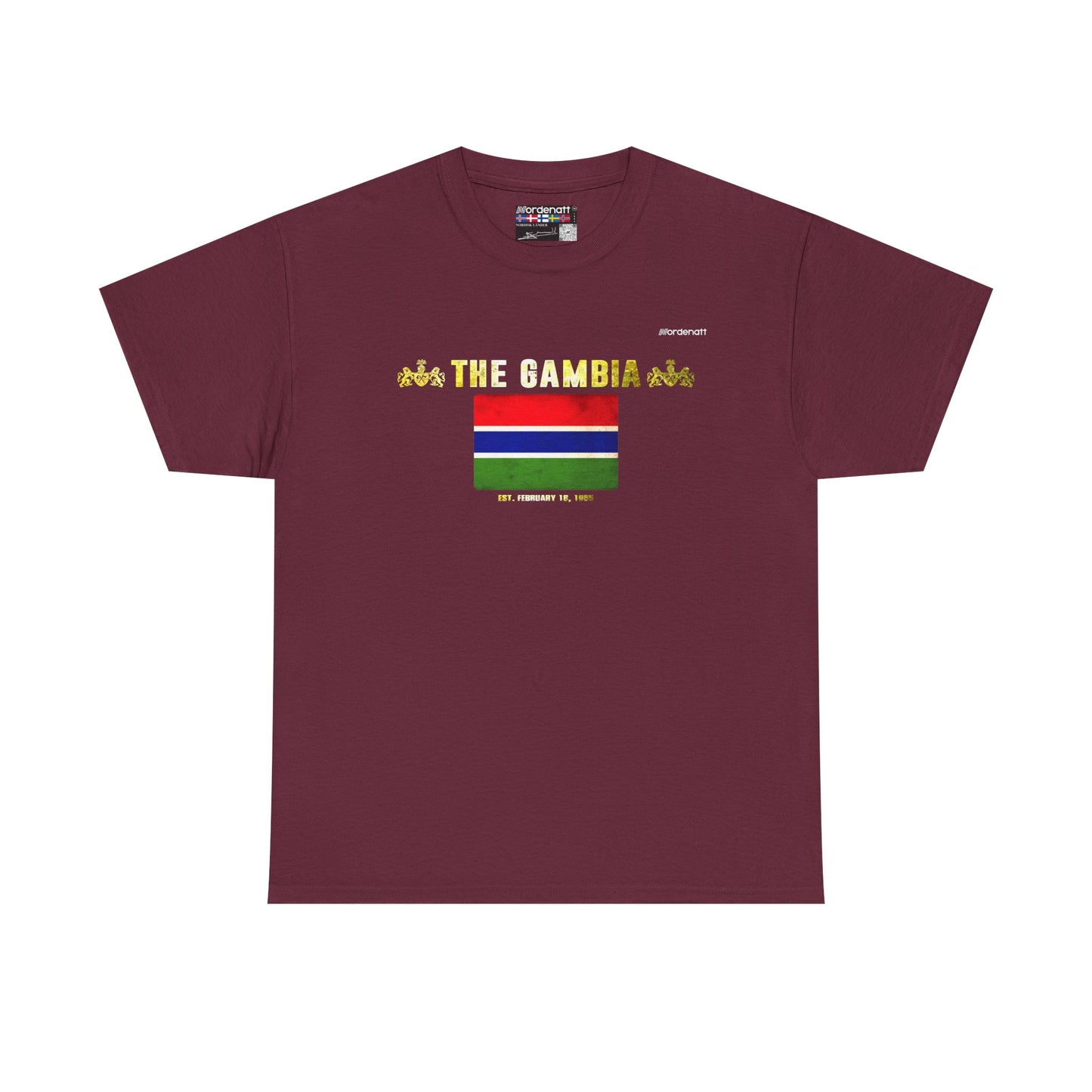 The Gambia — River Gambia Tee