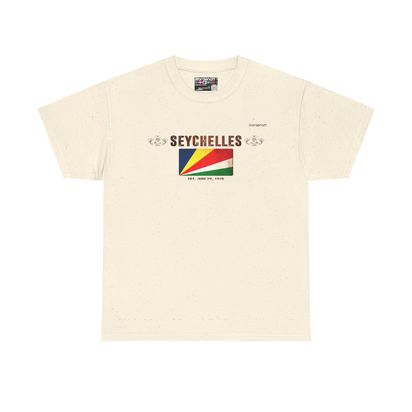 Seychelles — Coco de Mer Tee