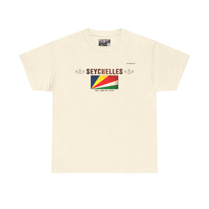 Seychelles — Coco de Mer Tee