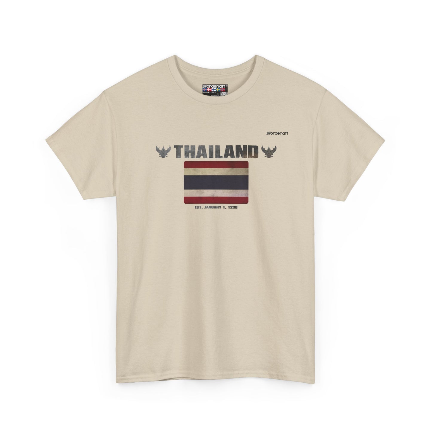 Thailand Siam Temple Tee