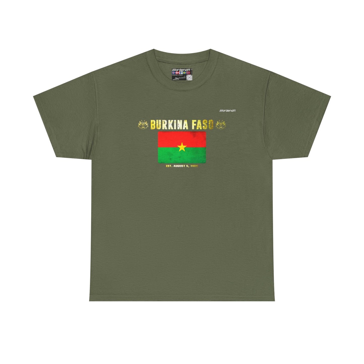 Burkina Faso — Land of Upright Men Tee