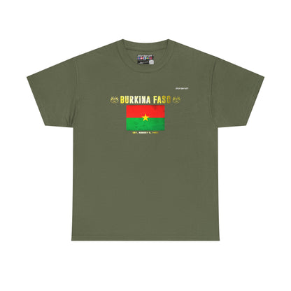 Burkina Faso — Land of Upright Men Tee