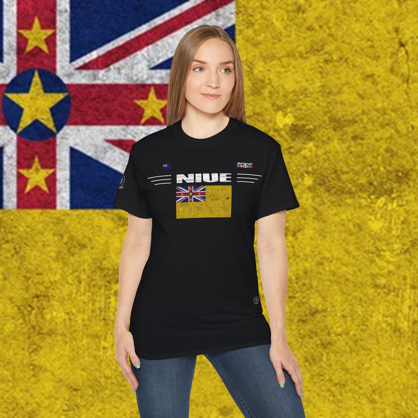 Niue Flag Premium Tee