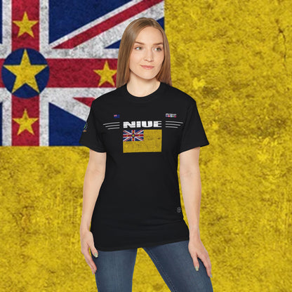 Niue Flag Premium Tee