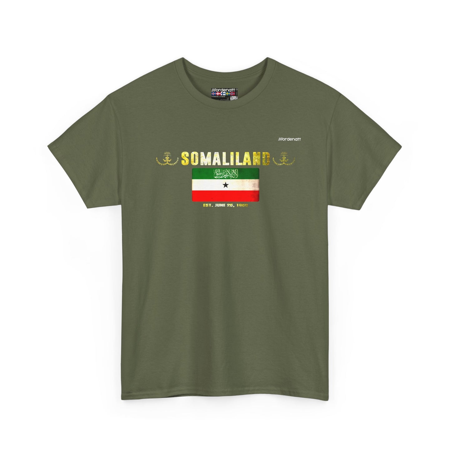 Somaliland — Frankincense Coast Tee