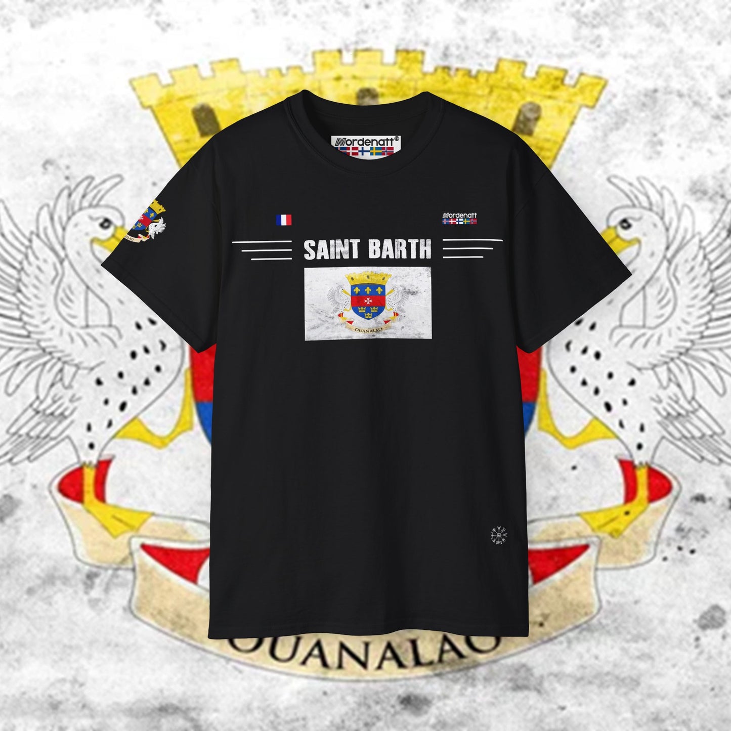 Saint Barts Soft Cotton T-Shirt